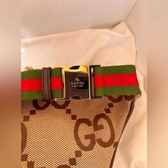 GUCCI GG Canvas Jumbo Beltbag/Bodybag - Picture 5 of 15